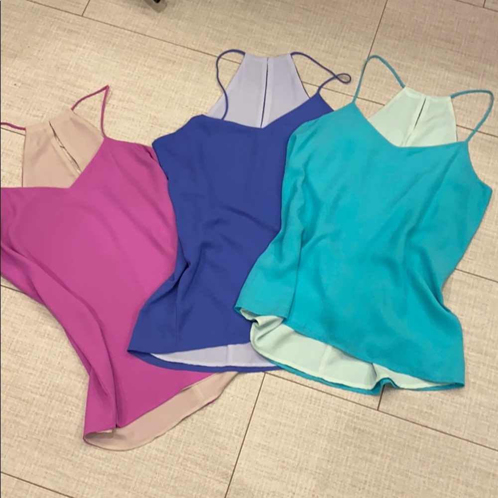 Reversible Express tank tops